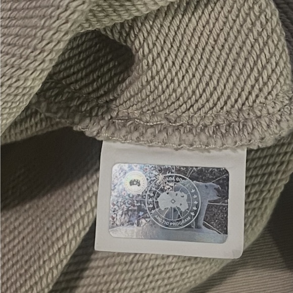 Canada Goose Beige Hoodie Sweater - Picture 6 of 7
